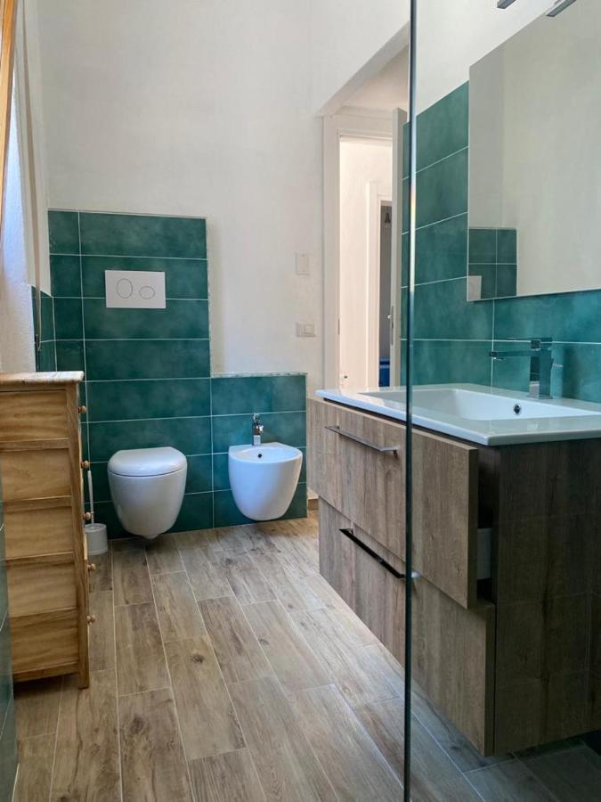 Apartments Villa Corrias Cala Liberotto Ngoại thất bức ảnh